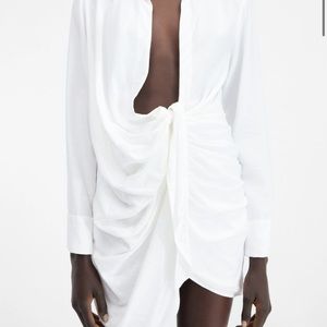 JACQUEMUS La Robe Bahia mini dress